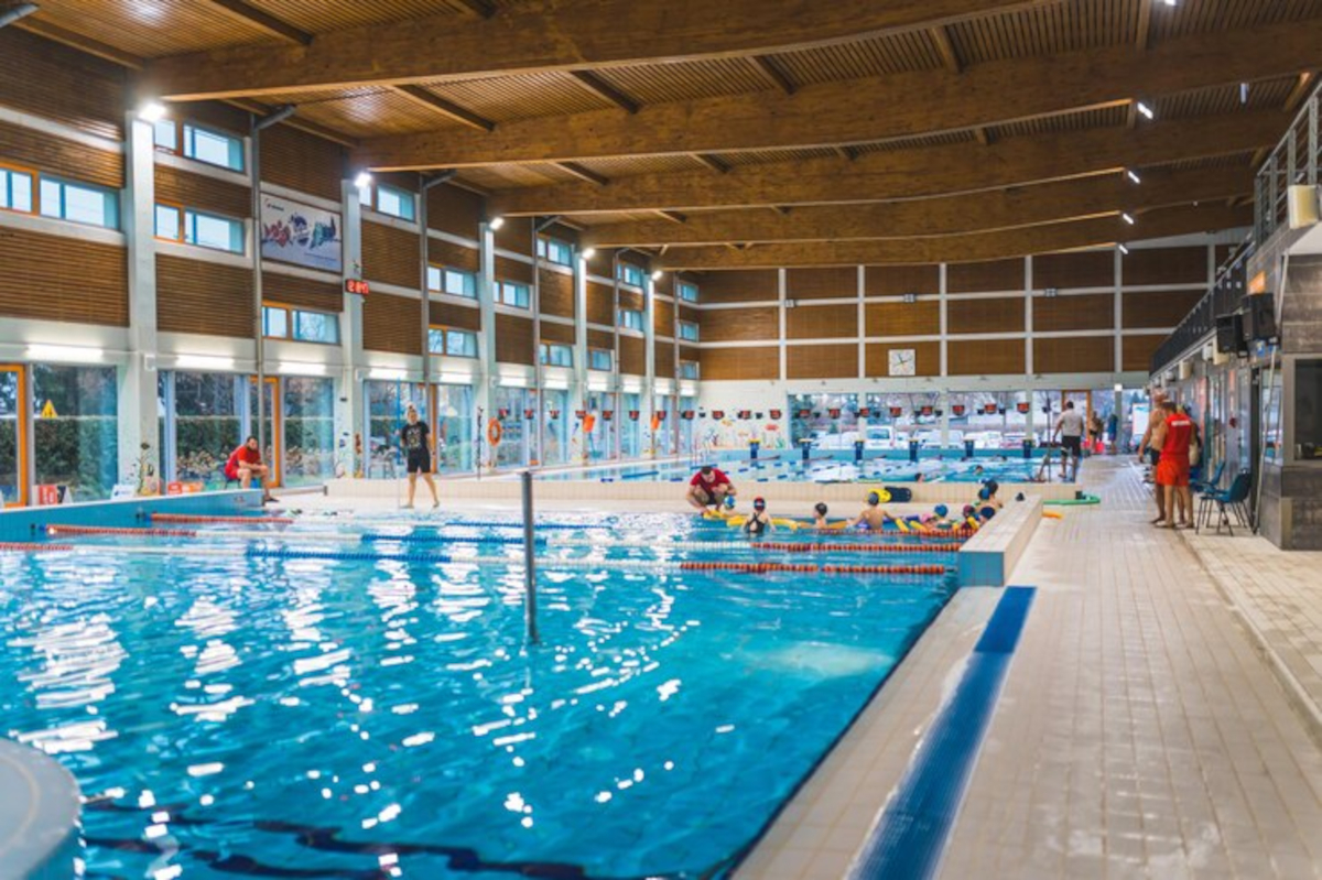 Piscine Vague Palaiseau