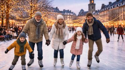 découvrez pourquoi la patinoire de saint omer est l'endroit idéal pour des sorties en famille mémorables, offrant divertissement et convivialité pour tous les âges.
