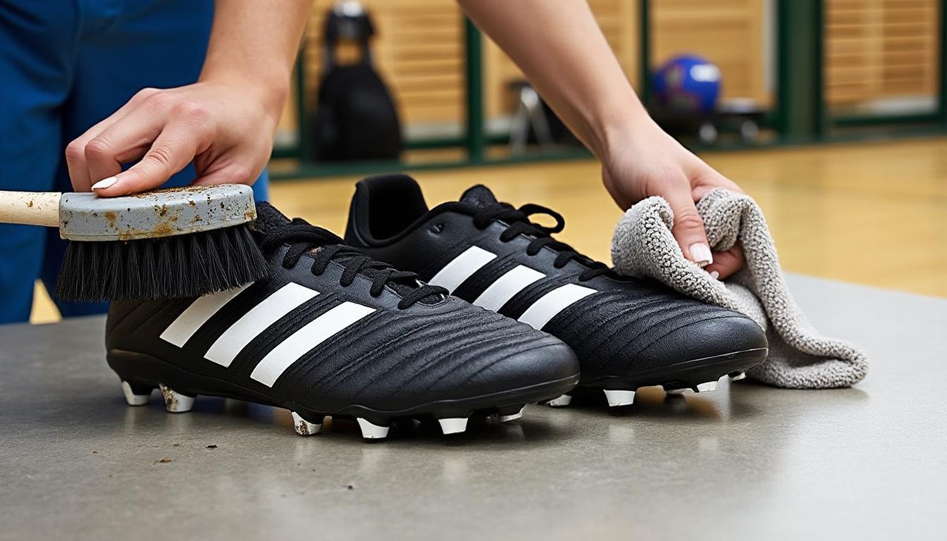 découvrez l'importance de nettoyer vos crampons de foot après chaque match pour prolonger leur durée de vie et optimiser votre performance. apprenez les étapes simples et efficaces pour un entretien adéquat, afin de rendre vos chaussures prêtes pour le prochain match.