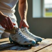 découvrez pourquoi il est essentiel de nettoyer vos crampons de foot après chaque match et suivez nos conseils pratiques pour un entretien efficace. prolongez la durée de vie de votre équipement et améliorez votre performance sur le terrain en maintenant vos crampons en parfait état.