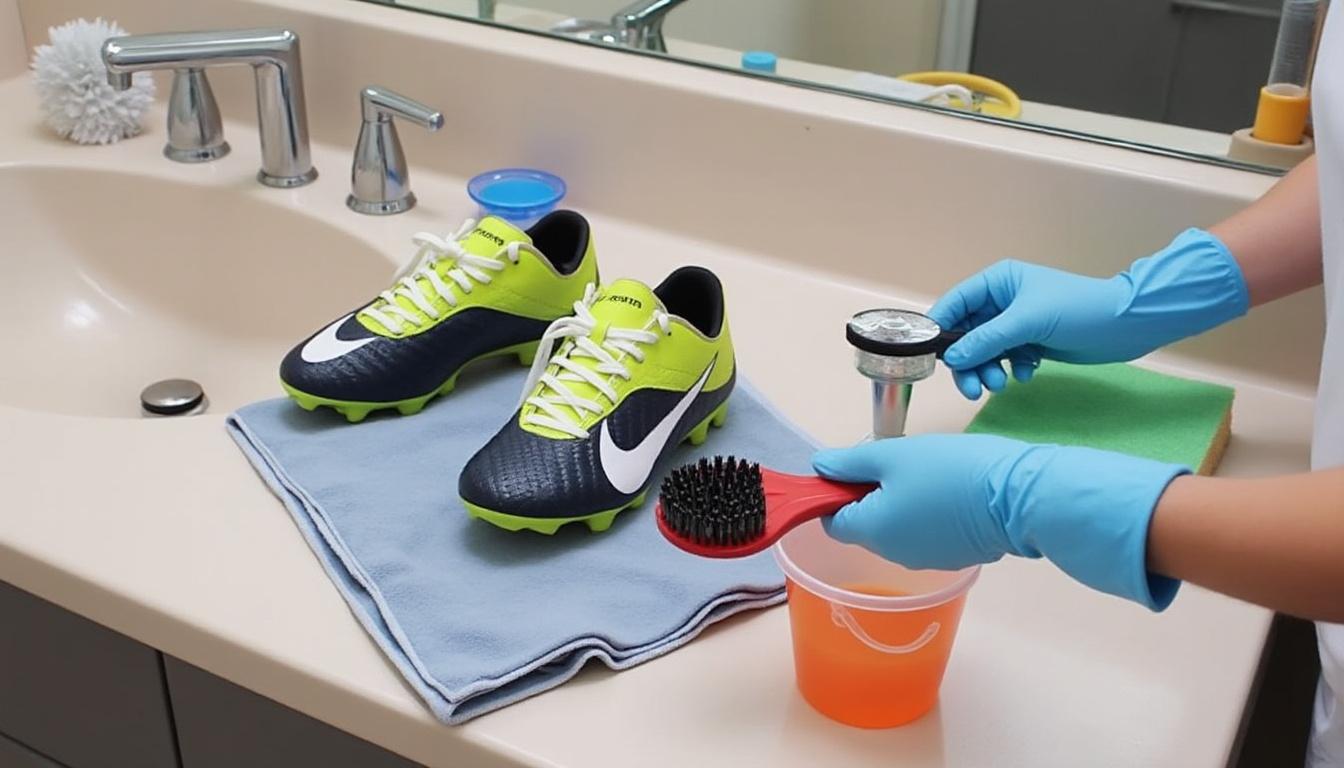 découvrez l'importance de nettoyer vos crampons de foot après chaque match et suivez nos conseils pratiques pour maintenir leur performance et leur durée de vie. un entretien régulier permet d'optimiser l'adhérence et le confort de jeu sur le terrain.