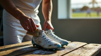 découvrez pourquoi il est essentiel de nettoyer vos crampons de foot après chaque match et suivez nos conseils pratiques pour un entretien efficace. prolongez la durée de vie de votre équipement et améliorez votre performance sur le terrain en maintenant vos crampons en parfait état.