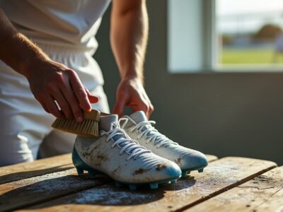 découvrez pourquoi il est essentiel de nettoyer vos crampons de foot après chaque match et suivez nos conseils pratiques pour un entretien efficace. prolongez la durée de vie de votre équipement et améliorez votre performance sur le terrain en maintenant vos crampons en parfait état.
