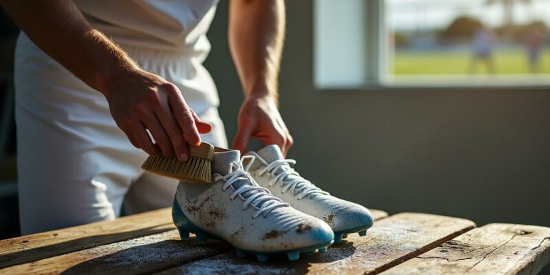 découvrez pourquoi il est essentiel de nettoyer vos crampons de foot après chaque match et suivez nos conseils pratiques pour un entretien efficace. prolongez la durée de vie de votre équipement et améliorez votre performance sur le terrain en maintenant vos crampons en parfait état.