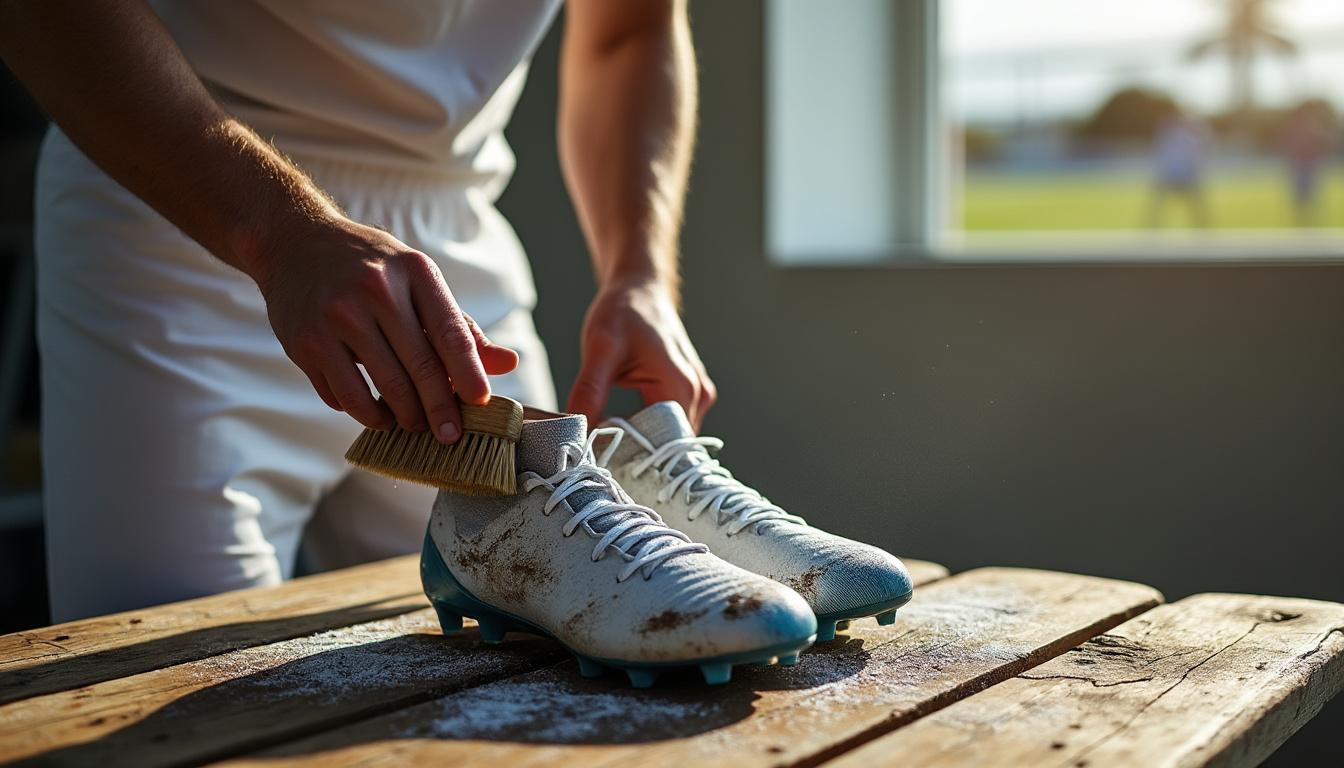 découvrez pourquoi il est essentiel de nettoyer vos crampons de foot après chaque match et suivez nos conseils pratiques pour un entretien efficace. prolongez la durée de vie de votre équipement et améliorez votre performance sur le terrain en maintenant vos crampons en parfait état.
