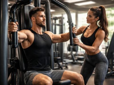 découvrez les avantages du pec deck inversé et pourquoi l'intégrer dans votre routine de musculation pour renforcer le haut du dos et améliorer votre posture.