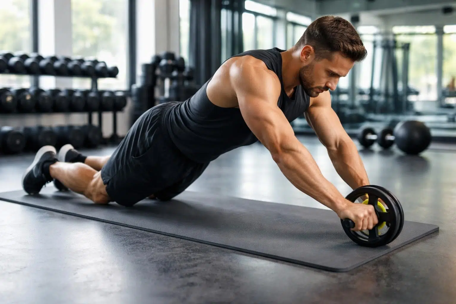 découvrez pourquoi intégrer les abdominaux à la roue dans votre routine fitness peut renforcer votre sangle abdominale, améliorer votre posture et augmenter votre endurance.