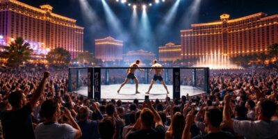 découvrez pourquoi l'ufc à las vegas est le rendez-vous incontournable pour tous les fans de mma, avec des combats spectaculaires, des athlètes de classe mondiale et une ambiance unique.