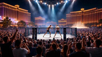 découvrez pourquoi l'ufc à las vegas est le rendez-vous incontournable pour tous les fans de mma, avec des combats spectaculaires, des athlètes de classe mondiale et une ambiance unique.