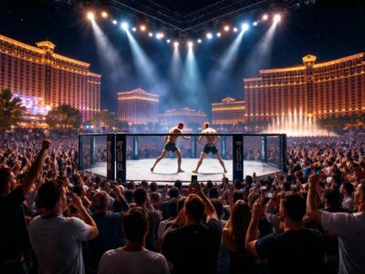 découvrez pourquoi l'ufc à las vegas est le rendez-vous incontournable pour tous les fans de mma, avec des combats spectaculaires, des athlètes de classe mondiale et une ambiance unique.