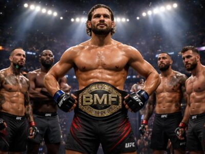 découvrez pourquoi la ceinture bmf à l'ufc est devenue un symbole de prestige et un objet de convoitise parmi les meilleurs combattants du monde.