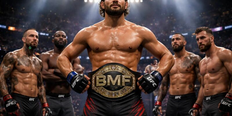 découvrez pourquoi la ceinture bmf à l'ufc est devenue un symbole de prestige et un objet de convoitise parmi les meilleurs combattants du monde.
