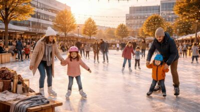découvrez pourquoi la patinoire de vélizy est l'endroit parfait pour des sorties en famille mémorables, alliant plaisir, sécurité et activités pour tous les âges.