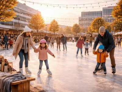 découvrez pourquoi la patinoire de vélizy est l'endroit parfait pour des sorties en famille mémorables, alliant plaisir, sécurité et activités pour tous les âges.