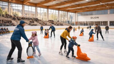 découvrez pourquoi la patinoire à dijon est l'endroit idéal pour apprendre à patiner, avec un environnement sécurisé, des cours adaptés et une ambiance conviviale.
