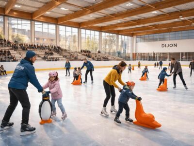 découvrez pourquoi la patinoire à dijon est l'endroit idéal pour apprendre à patiner, avec un environnement sécurisé, des cours adaptés et une ambiance conviviale.