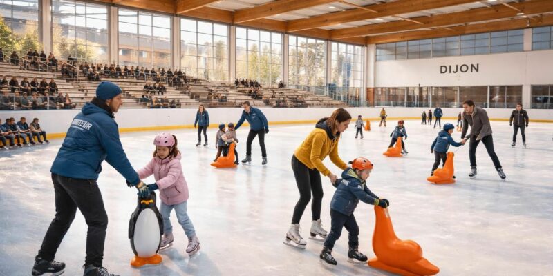 découvrez pourquoi la patinoire à dijon est l'endroit idéal pour apprendre à patiner, avec un environnement sécurisé, des cours adaptés et une ambiance conviviale.