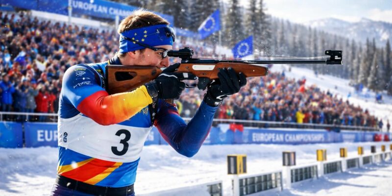 découvrez pourquoi le biathlon lors du championnat d'europe devient un événement incontournable, alliant adrénaline, précision et passion sportive au cœur de l'europe.