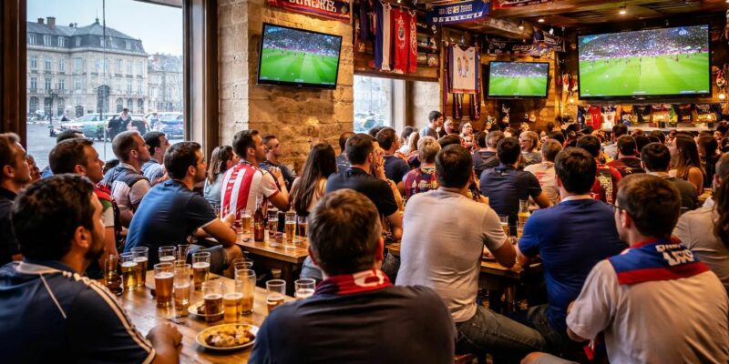 découvrez pourquoi le livefoot à bordeaux séduit de nombreux passionnés de football, grâce à une ambiance unique, des retransmissions en direct et des rencontres entre amateurs du ballon rond.
