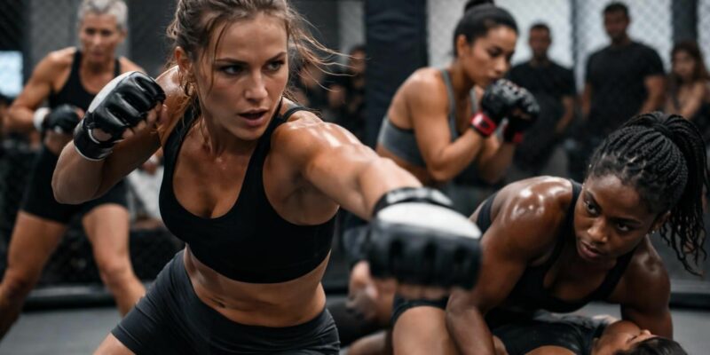 découvrez comment les femmes en mma transforment les perceptions de la force et de la résilience en repoussant les limites et en redéfinissant les standards dans ce sport exigeant.