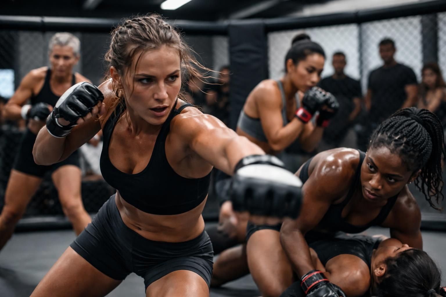découvrez comment les femmes en mma transforment les perceptions de la force et de la résilience en repoussant les limites et en redéfinissant les standards dans ce sport exigeant.
