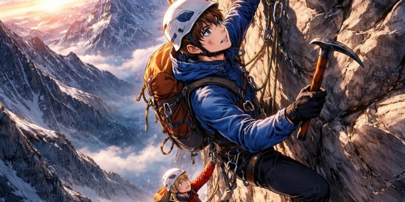 découvrez pourquoi les mangas sur l'alpinisme fascinent les amateurs d'escalade en mêlant aventure, défi et passion pour les sommets.