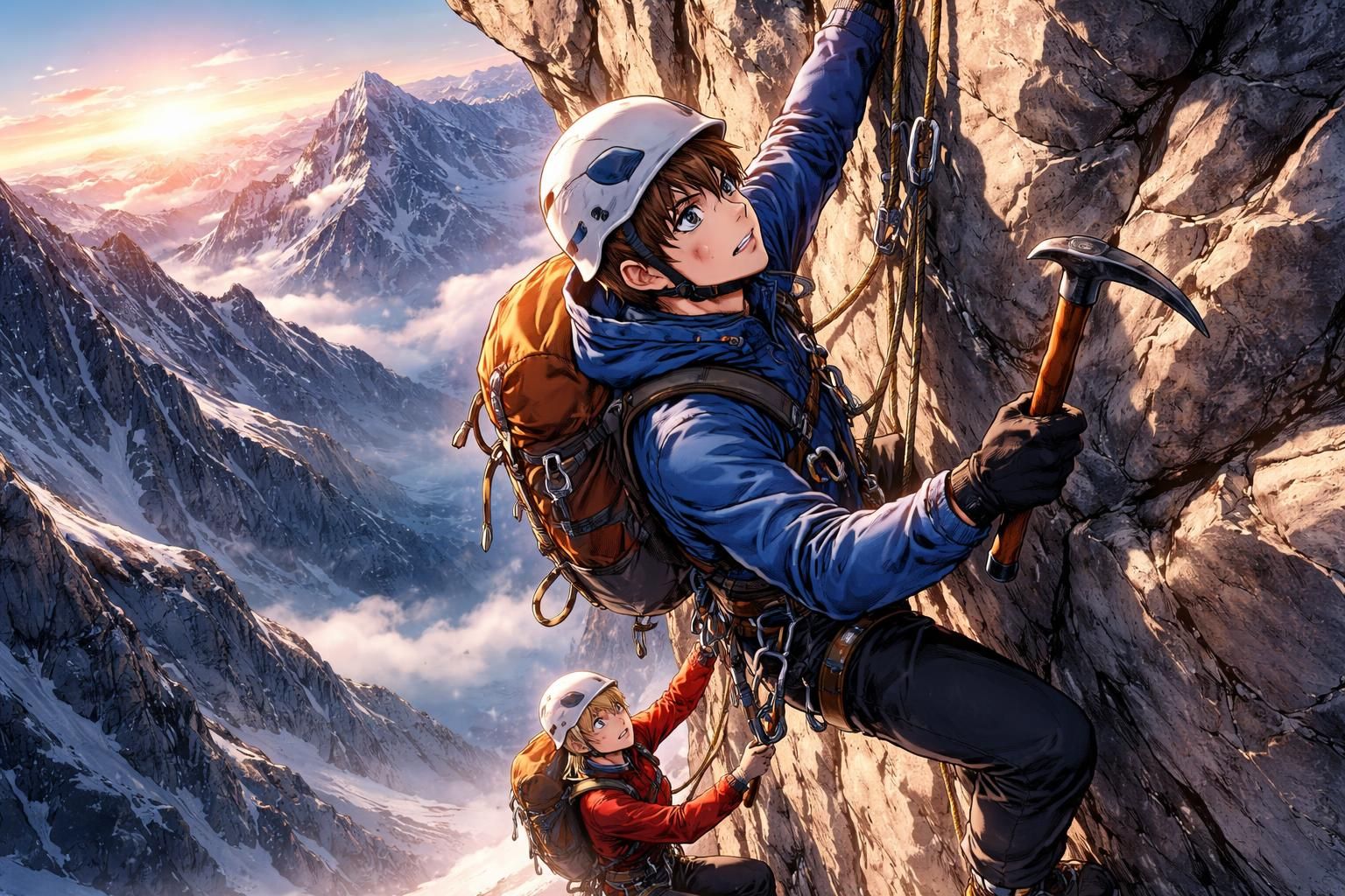 découvrez pourquoi les mangas sur l'alpinisme fascinent les amateurs d'escalade en mêlant aventure, défi et passion pour les sommets.