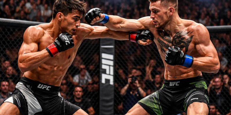 découvrez pourquoi les combats poids légers à l'ufc fascinent les fans de mma par leur vitesse, technique et intensité spectaculaire.