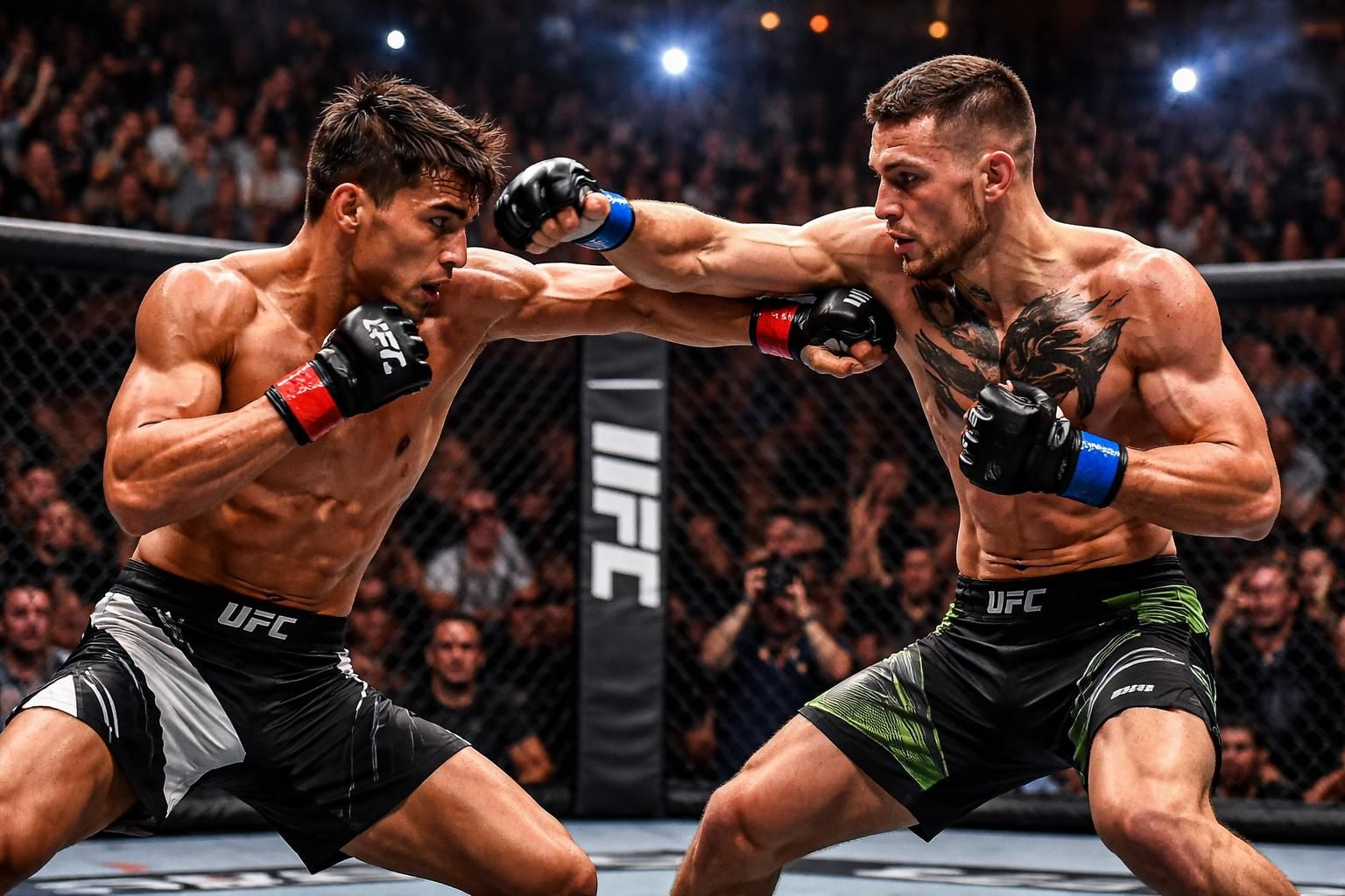 découvrez pourquoi les combats poids légers à l'ufc fascinent les fans de mma par leur vitesse, technique et intensité spectaculaire.