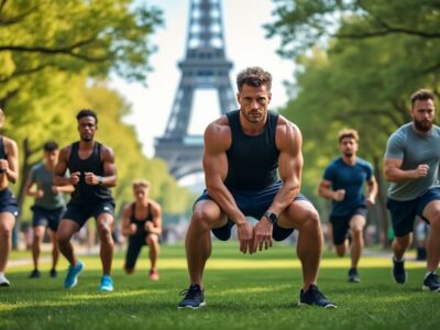 découvrez comment un coach sportif spécialisé en bootcamp à paris peut révolutionner votre expérience d'entraînement. améliorez vos performances, bénéficiez d'un suivi personnalisé et atteignez vos objectifs rapidement grâce à des séances motivantes et efficaces en plein air.