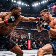 découvrez les événements à venir de l'ufc, les combats programmés et les surprises que le prochain ufc nous réserve.