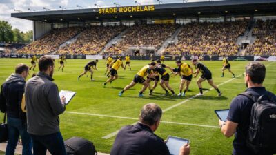 découvrez les informations essentielles sur le recrutement au stade rochelais pour la prochaine saison : nouvelles signatures, stratégies et ambitions de l'équipe.