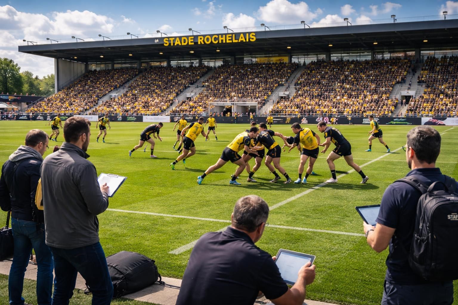 découvrez les informations essentielles sur le recrutement au stade rochelais pour la prochaine saison : nouvelles signatures, stratégies et ambitions de l'équipe.