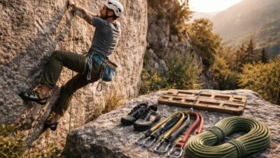 découvrez les équipements incontournables pour la resistance climbing et progressez rapidement dans votre pratique grâce à nos conseils experts.