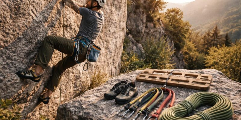 découvrez les équipements incontournables pour la resistance climbing et progressez rapidement dans votre pratique grâce à nos conseils experts.
