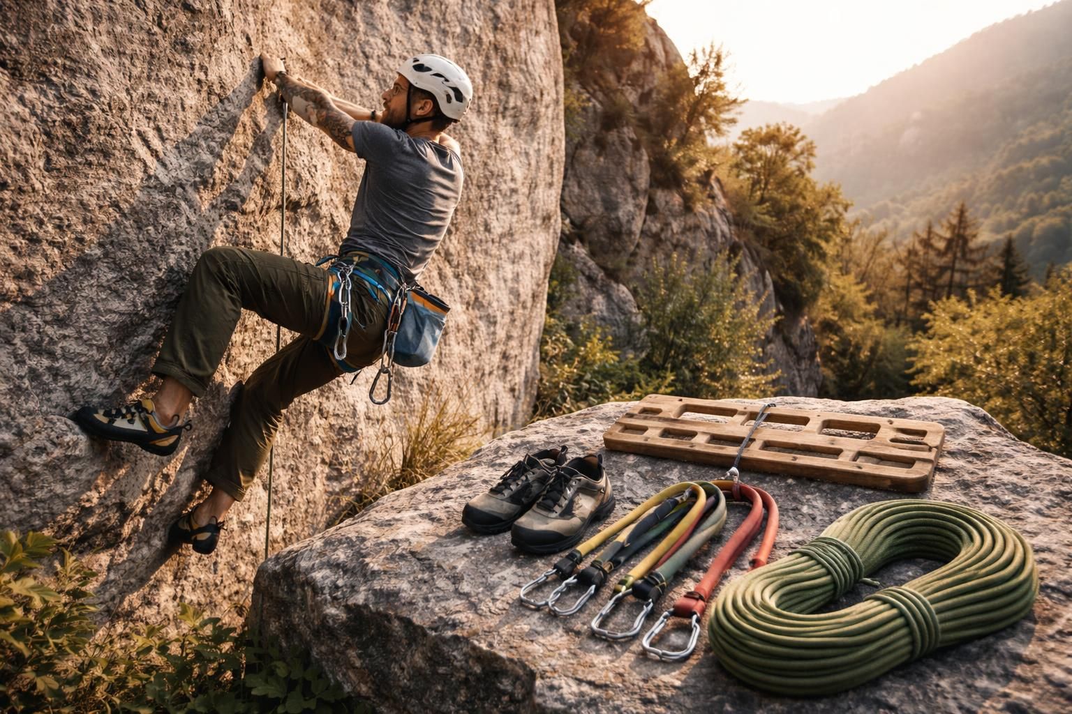 découvrez les équipements incontournables pour la resistance climbing et progressez rapidement dans votre pratique grâce à nos conseils experts.