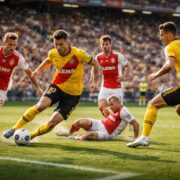 découvrez le résumé du match lens vs brest avec un focus sur les performances marquantes des joueurs, leurs actions clés et l’analyse complète du déroulement du jeu.