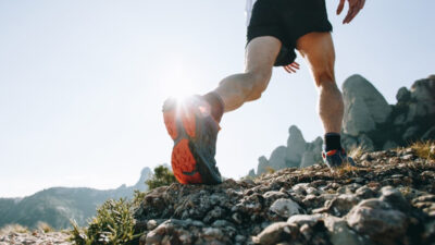 Running trail