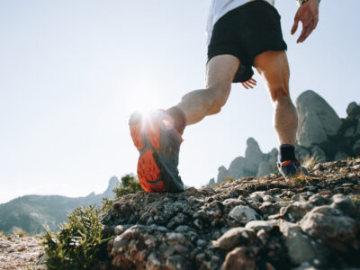 Running trail
