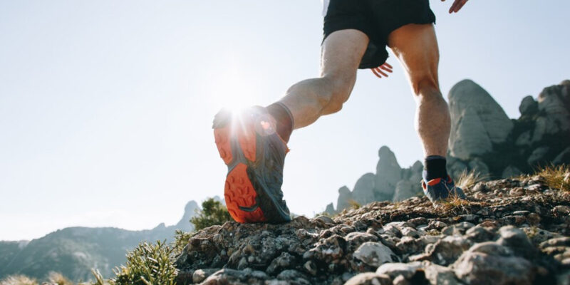 Running trail