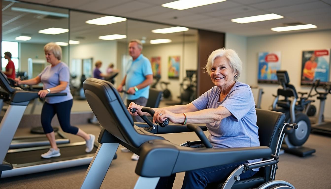 découvrez notre salle de sport dédiée aux seniors : des exercices doux et adaptés pour rester actif, améliorer votre bien-être et profiter d'une vie épanouie à tout âge.