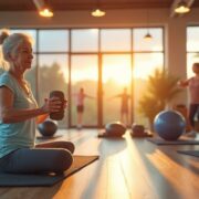 découvrez notre salle de sport dédiée aux seniors : des exercices doux et adaptés pour maintenir forme, vitalité et bien-être dans une ambiance conviviale.