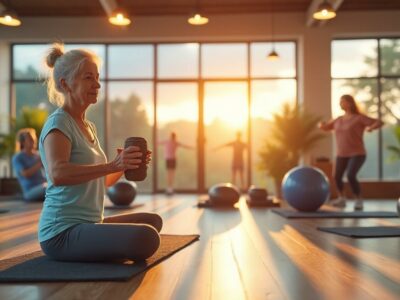 découvrez notre salle de sport dédiée aux seniors : des exercices doux et adaptés pour maintenir forme, vitalité et bien-être dans une ambiance conviviale.