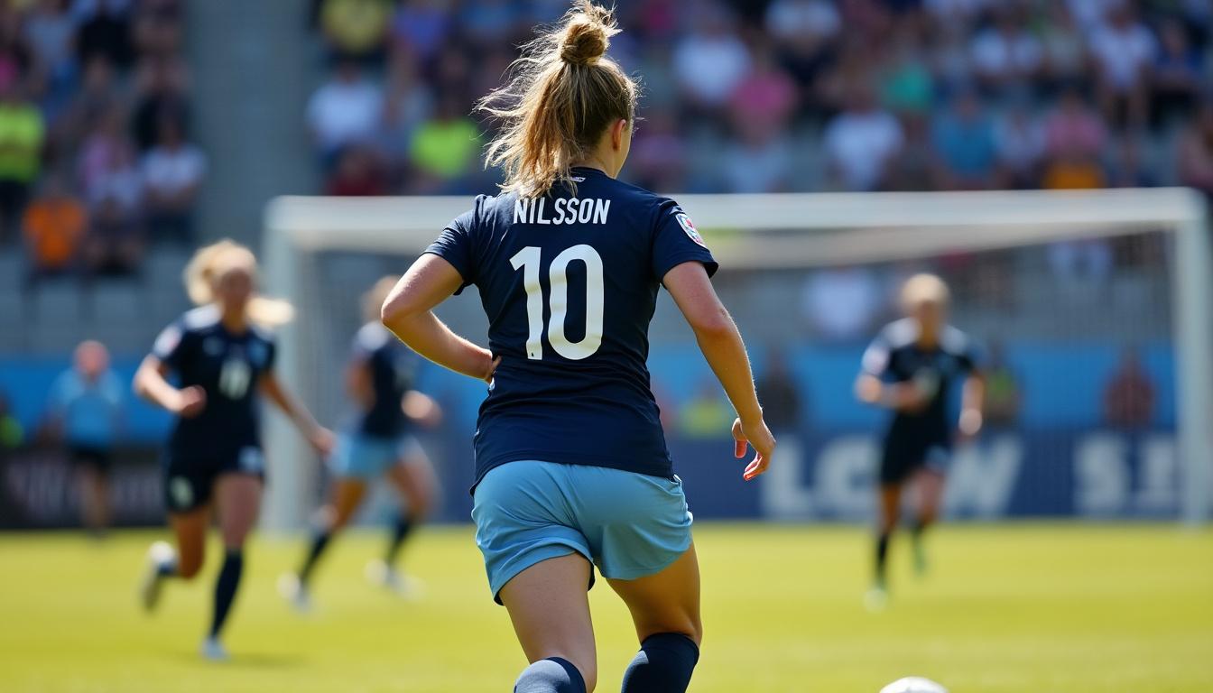 plongez dans l'univers fascinant de sandra nilsson, l'icône montante du football suédois. découvrez son parcours inspirant, ses réalisations et son impact sur le sport au pays des mille lacs.