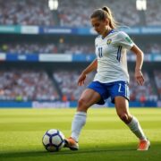 explorez le parcours inspirant de sandra nilsson, l'icône suédoise du football. découvrez comment elle a su gravir les échelons et marquer l'histoire du sport avec son talent et sa détermination.