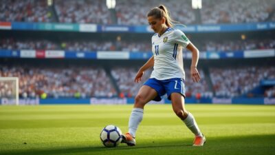 explorez le parcours inspirant de sandra nilsson, l'icône suédoise du football. découvrez comment elle a su gravir les échelons et marquer l'histoire du sport avec son talent et sa détermination.