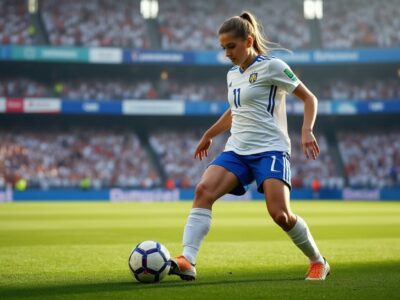 explorez le parcours inspirant de sandra nilsson, l'icône suédoise du football. découvrez comment elle a su gravir les échelons et marquer l'histoire du sport avec son talent et sa détermination.
