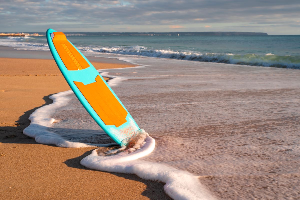 Skimboard fibre
