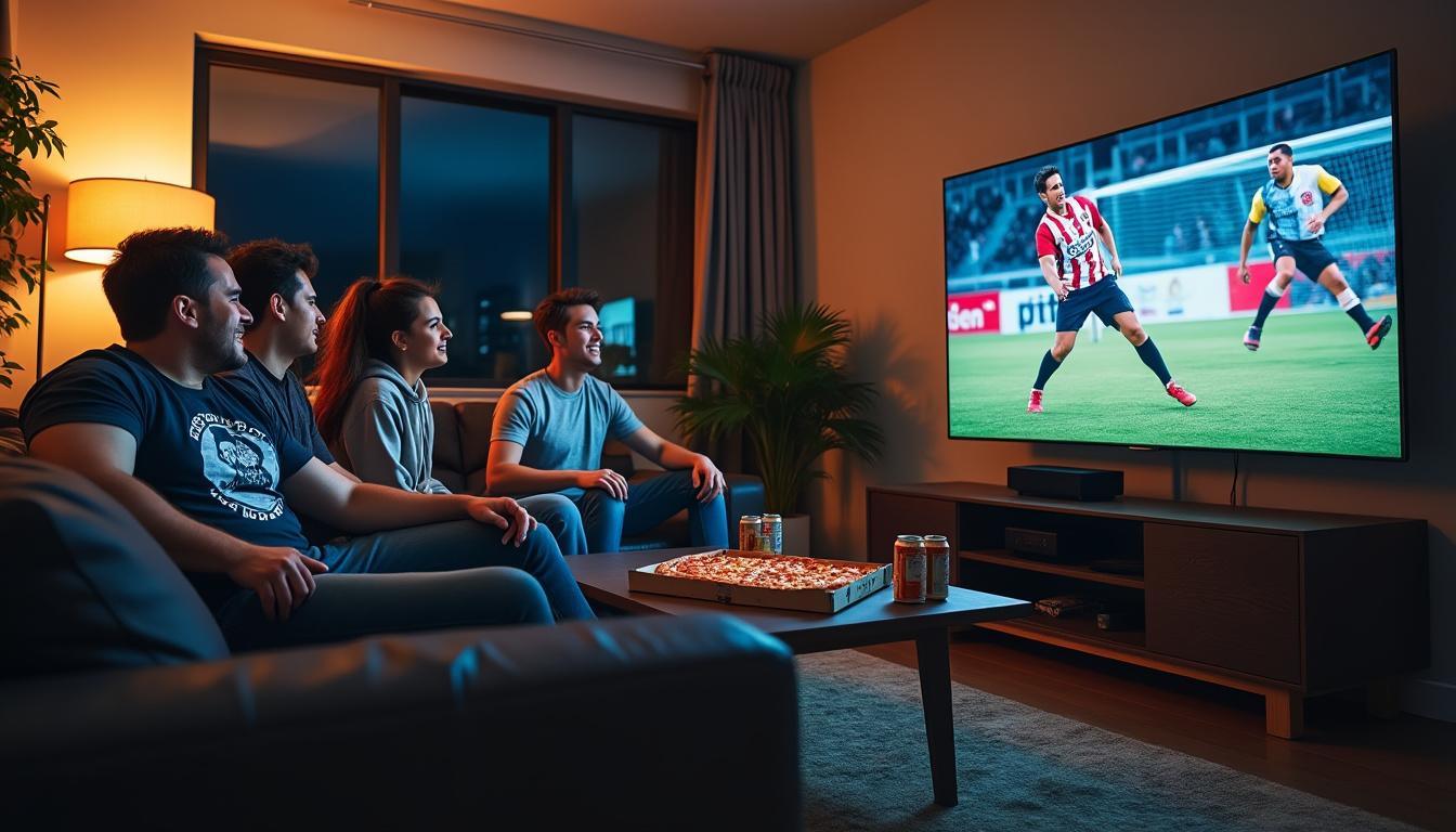 découvrez la nouvelle adresse 2025 de streamonsport, la plateforme incontournable pour tous les passionnés de sport. suivez vos événements sportifs préférés en direct et ne manquez aucune compétition !