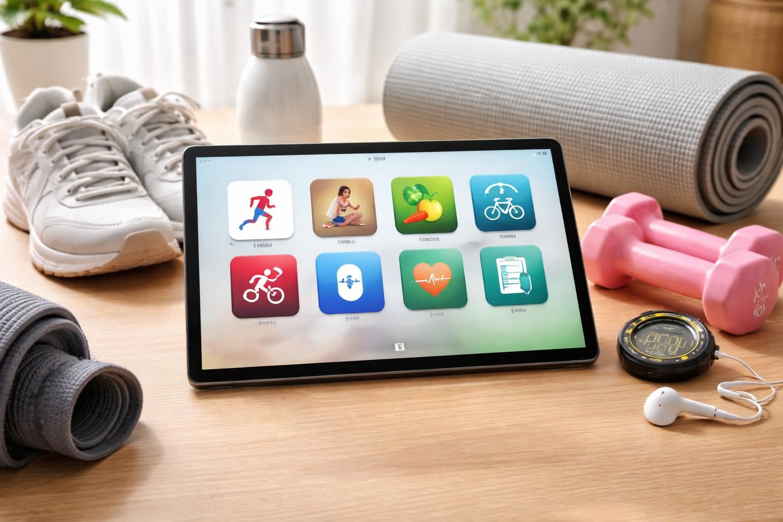 découvrez notre sélection des meilleures applications sport et fitness pour votre tablette samsung, pour rester en forme et motivé à tout moment.